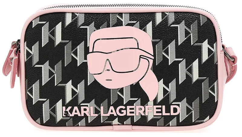 Karl Lagerfeld K Ikonik 2.0 In Black Pink For Women