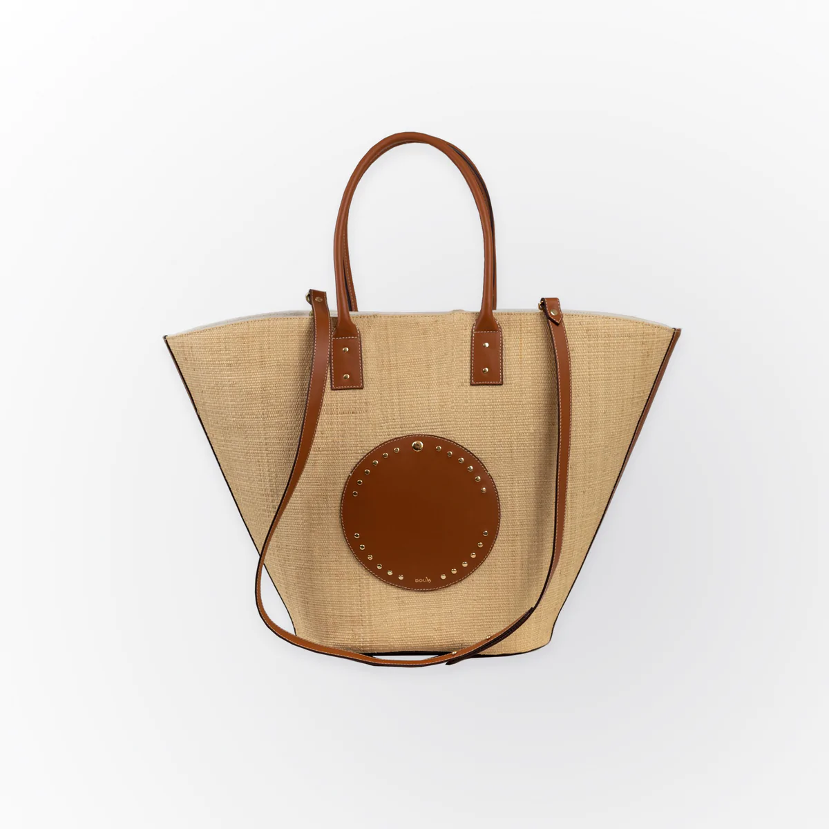 LAMIA - Raffia Basket Bag