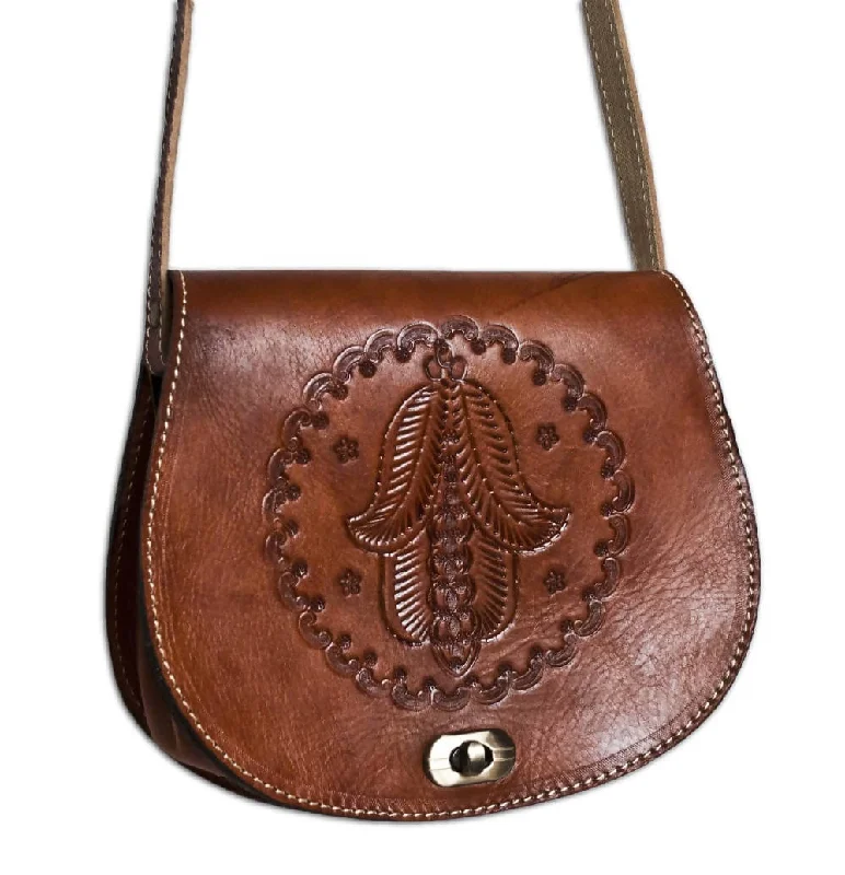 Leather Crossbody Bag - 5 colors available