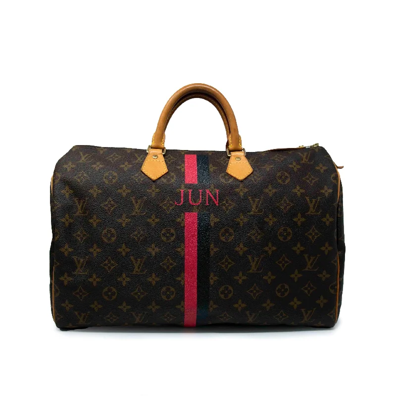 Louis Vuitton Monogram Speedy 40