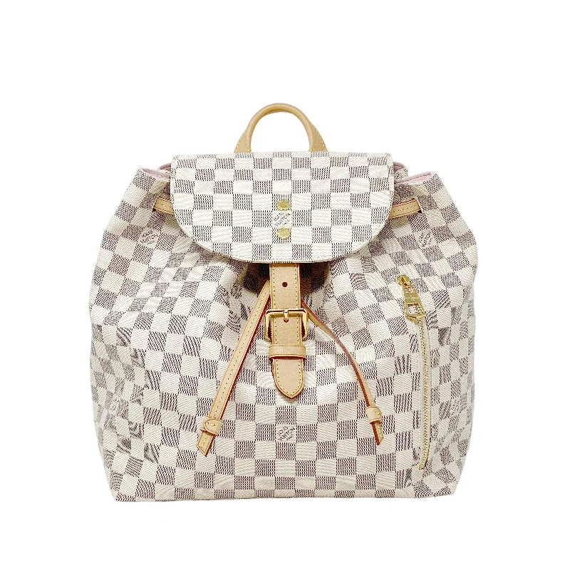 Louis Vuitton Damier Azur Sperone Backpack