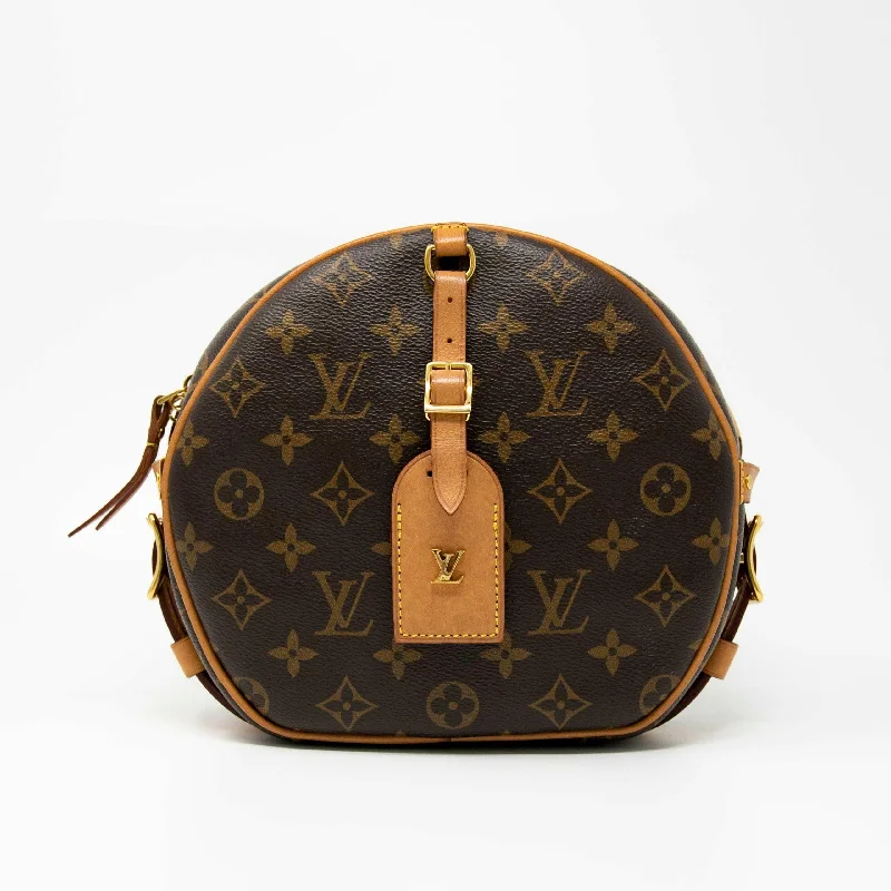 Louis Vuitton Monogram Boite Chapeau Souple MM