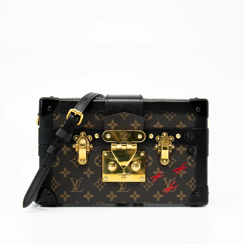 Louis Vuitton Monogram Petite Malle Bag