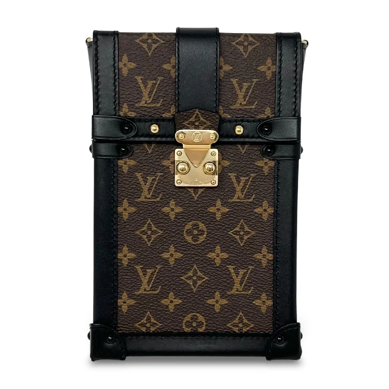 Louis Vuitton Monogram Vertical Trunk Pochette