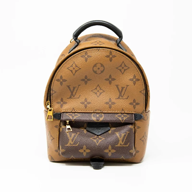 Louis Vuitton Reverse Monogram Palm Springs Mini