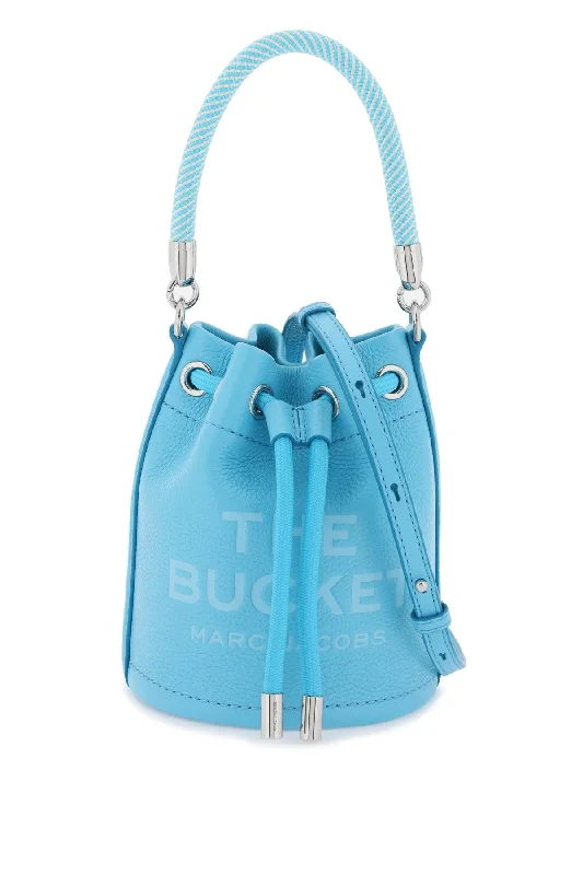 Marc jacobs 'the leather mini bucket bag'