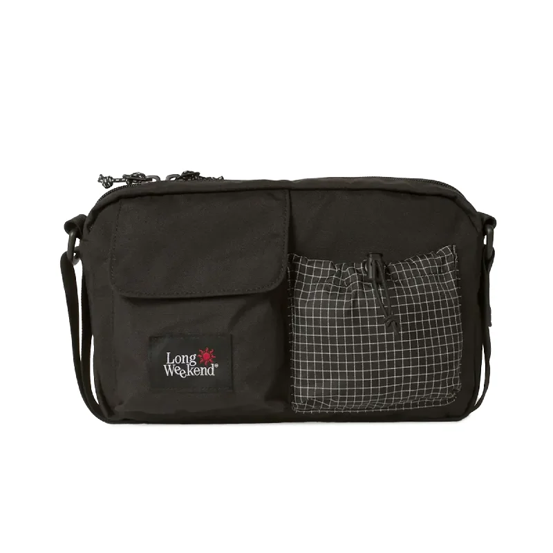 Long Weekend Santa Fe Shoulder Bag - Black