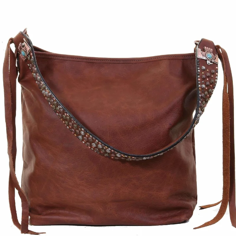 MST28 - Brandy Pull-Up Messenger Tote