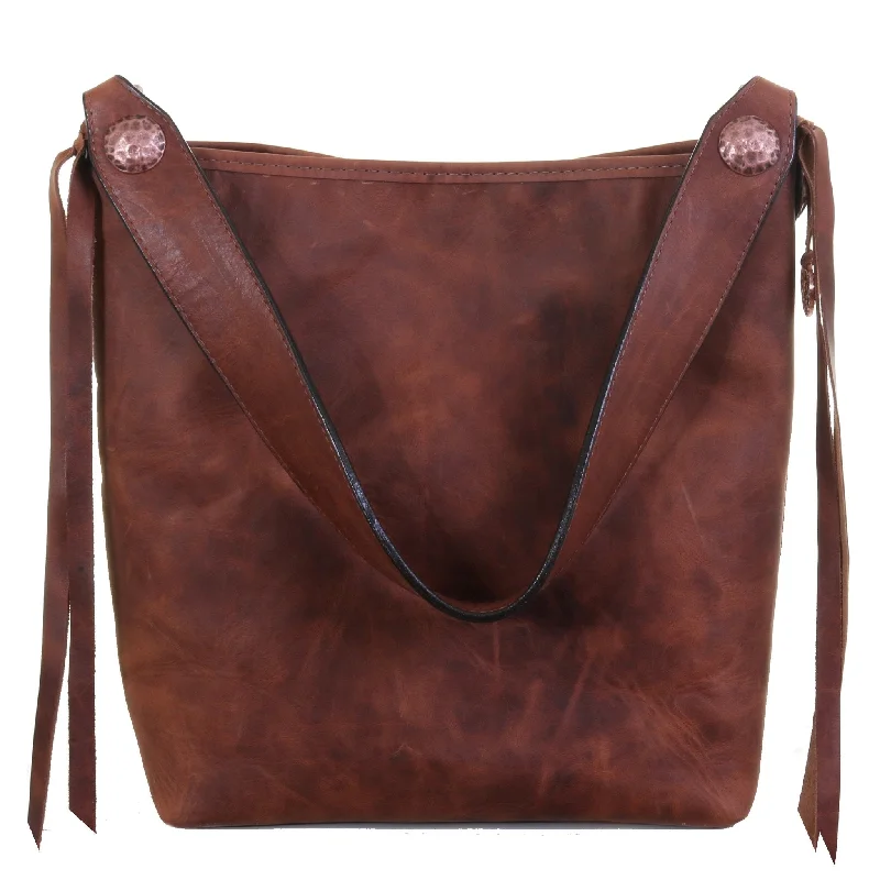 MST59 - Brandy Pull-Up Messenger Tote