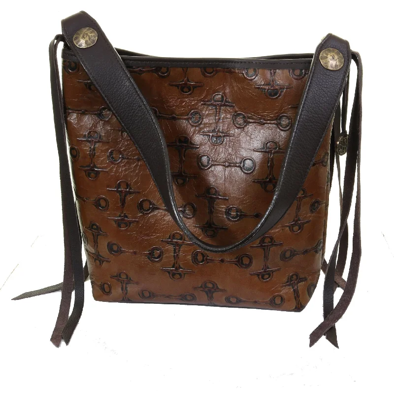 MST71 - Carmel Bit Messenger Tote