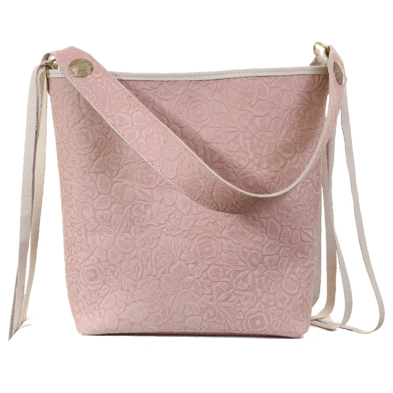 MST78 - Blushing Roses Messenger Tote