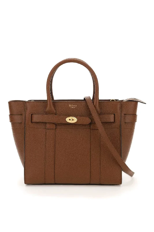 Mulberry zipped bayswater handbag