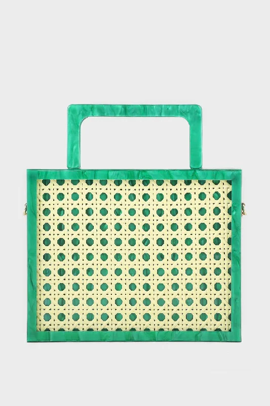 Party Wear Clutch BK4029-Green