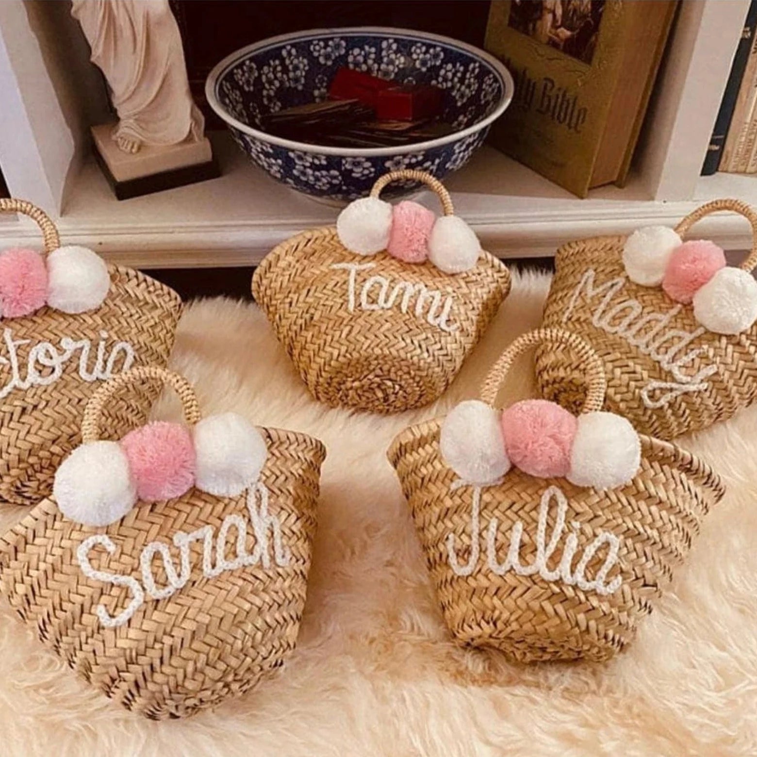 Personalized Mini Baskets