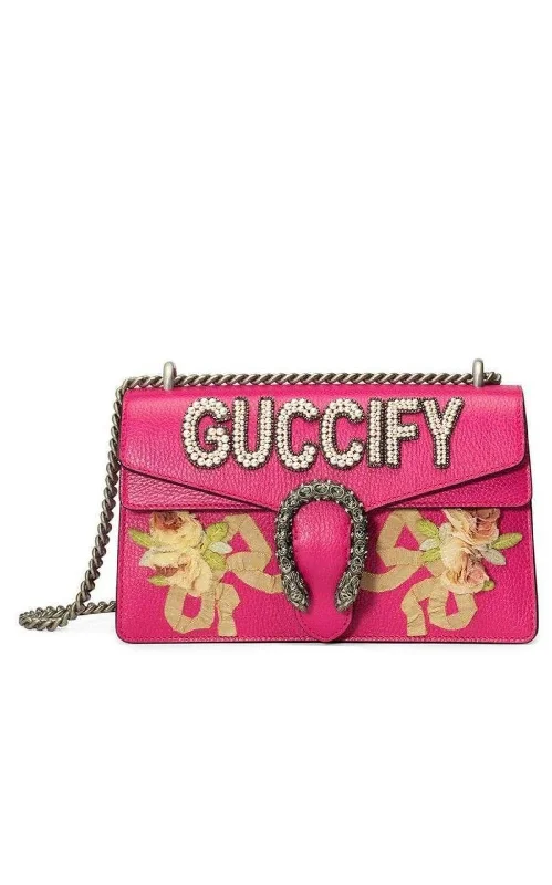 Pink Dionysus Shoulder Bag