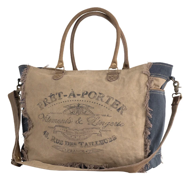 Pret A Porter Tote with Strap