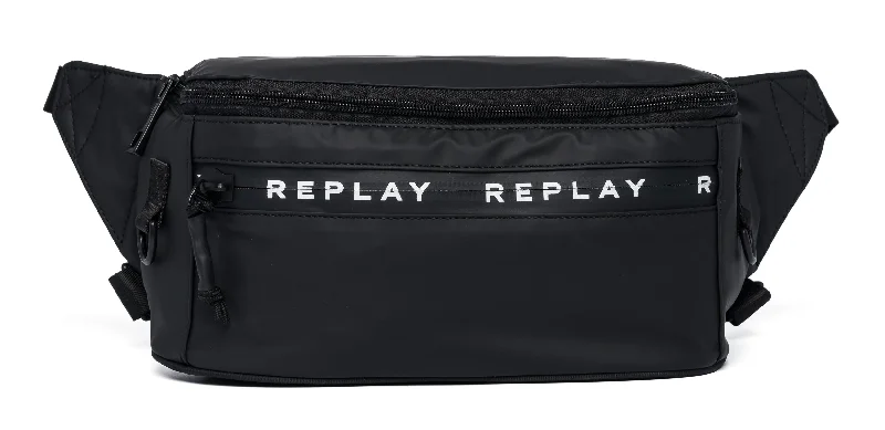 Replay Mens Backpack In Black