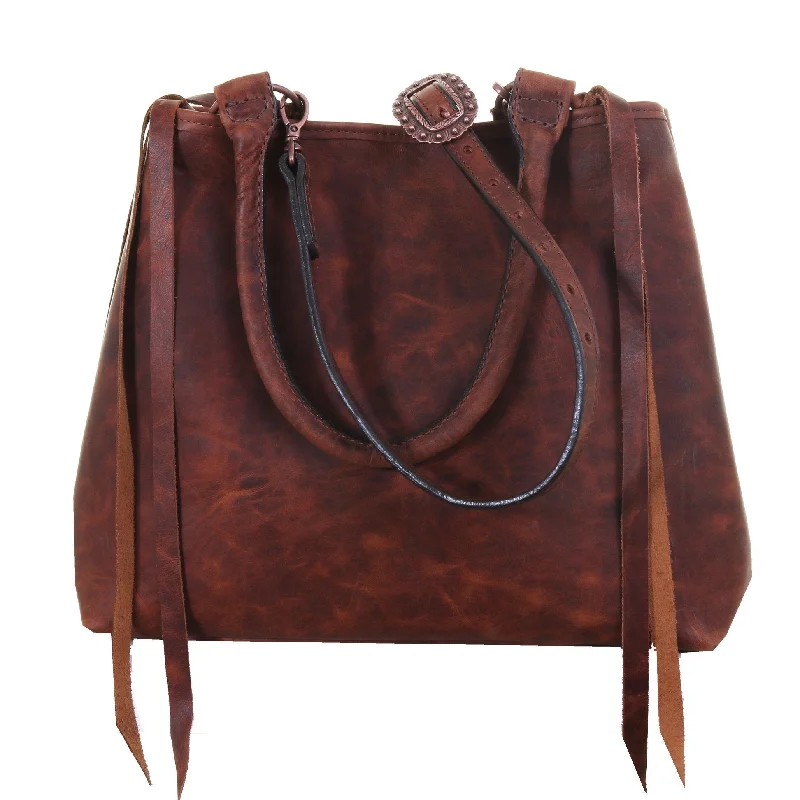 RT14 -  Brandy Pull Up Regular Tote