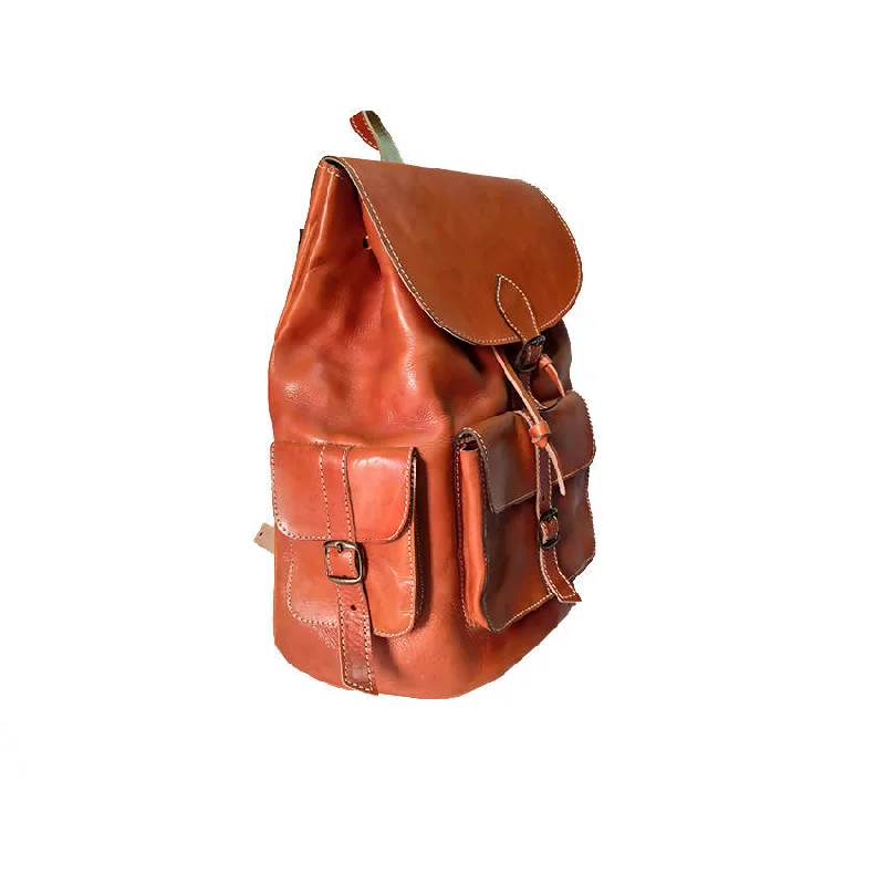 SAR Leather Backpack