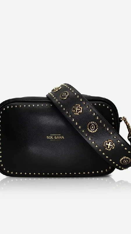 Sol Sana Camera Bag - Black/Gold