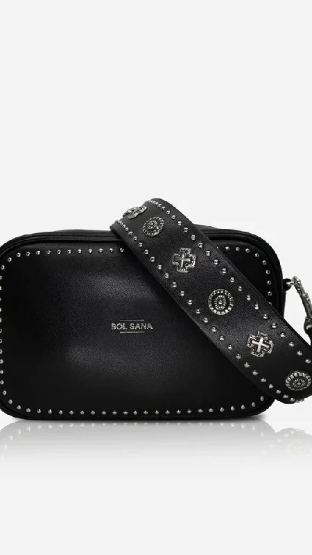 Sol Sana Camera Bag - Black/Silver