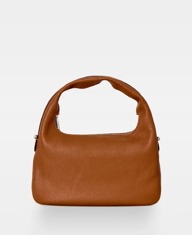 SOPHIA shoulder bag - Cognac