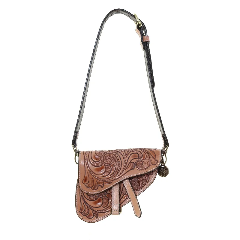 SPB03 - The Whirlwind Saddle Purse