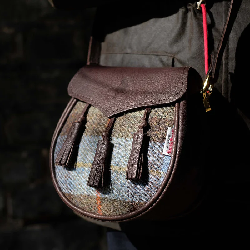 Hunting MacLeod Harris Tweed Sporran Bag