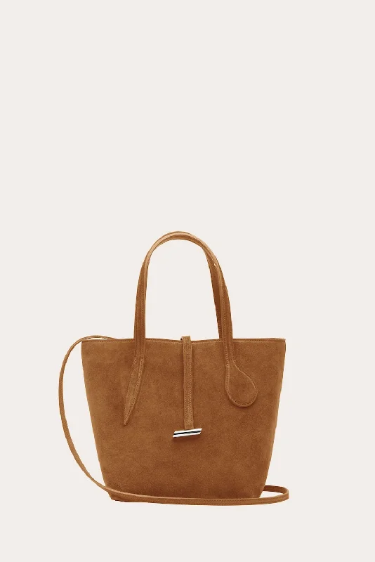 Sprout Tote Mini Rhum Suede