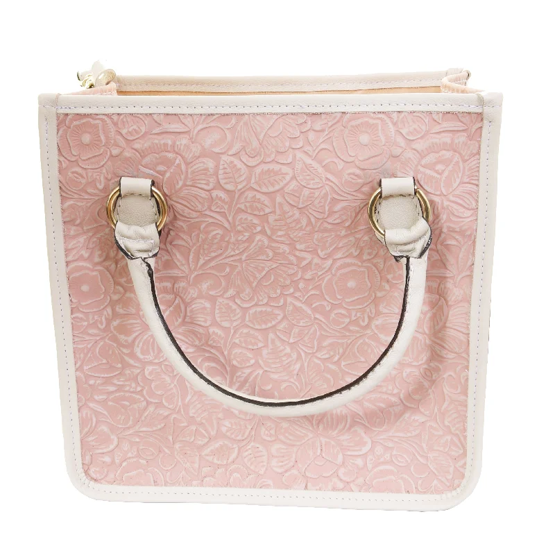 SQT18 - Blushing Roses Square Tote