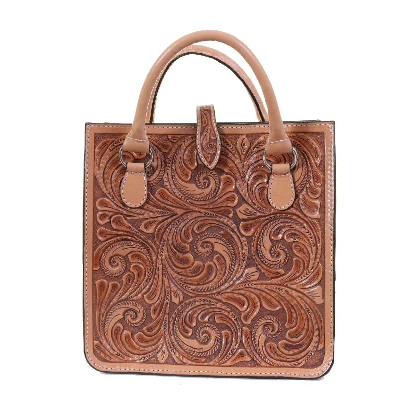 SQT21 - The Texas Whirlwind Square Tote