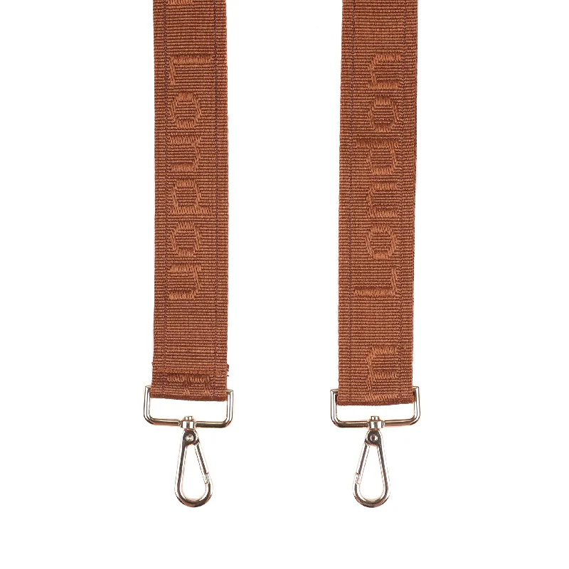 Strap Logo Tan