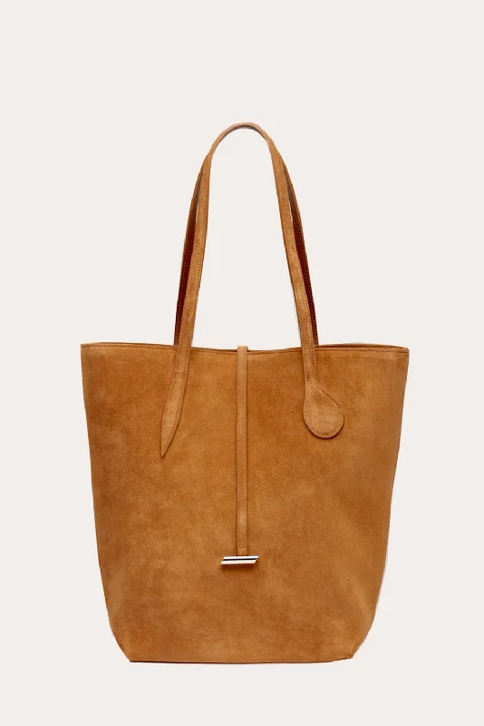 Tall Sprout Tote Rhum Suede