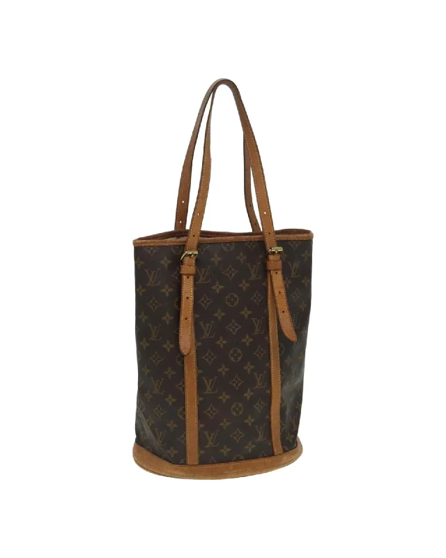 Monogram Canvas Bucket GM Shoulder Bag