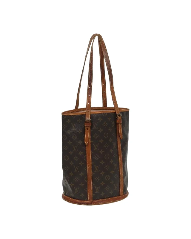 Monogram Canvas Bucket GM Shoulder Bag