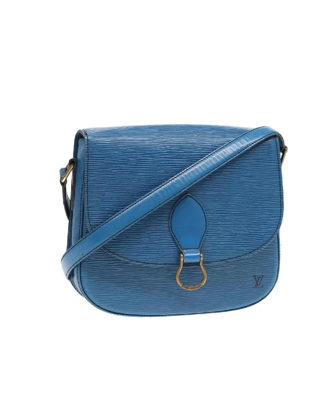 Epi Leather Saint Cloud GM Shoulder Bag