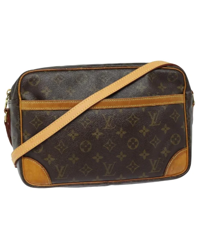 Monogram Canvas Trocadero Shoulder Bag