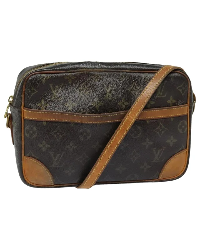 Monogram Canvas Trocadero Shoulder Bag with Adjustable Strap