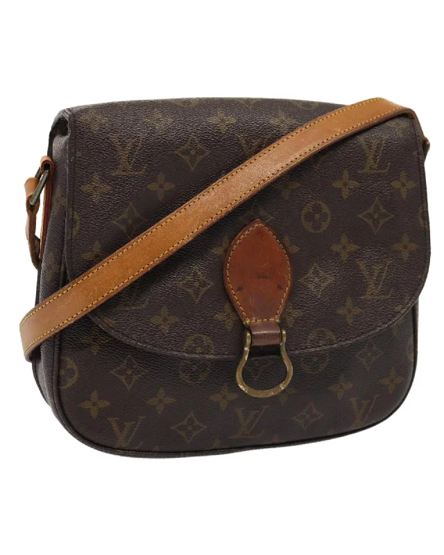 Monogram Canvas Saint Cloud GM Shoulder Bag