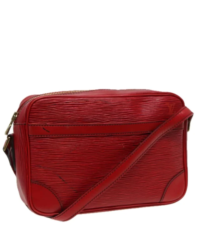 Epi Leather Trocadero Shoulder Bag