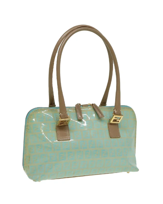 Zucchino Canvas Enamel Shoulder Bag