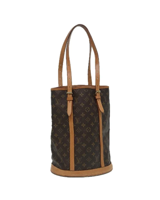 Monogram Canvas Shoulder Bag