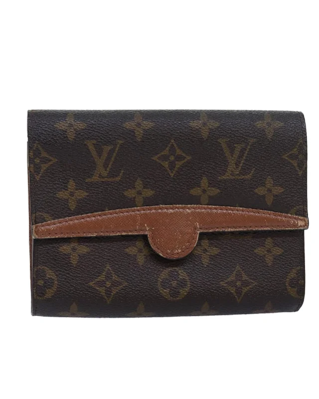 Monogram Canvas Shoulder Bag