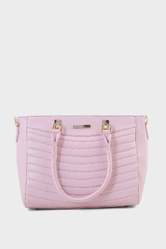 Top Handle Women Hand Bags B10541-Pink