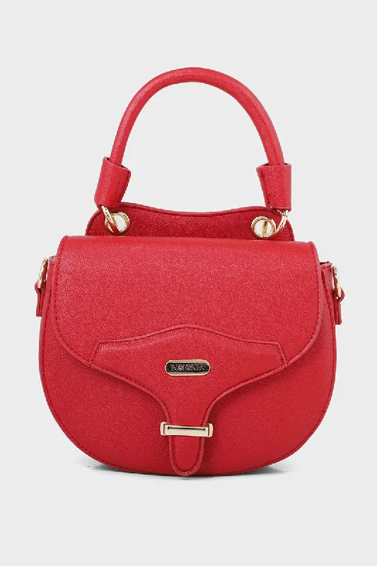 Top Handle Hand Bags B15185-Maroon