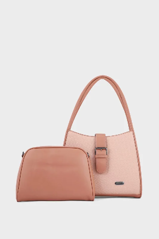 Top Handle Hand Bags BH0034-Pink