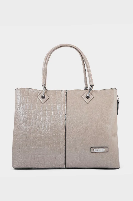 Top Handle Hand Bags BH0068-Beige