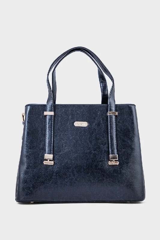 Top Handle Hand Bags BH0070-Blue