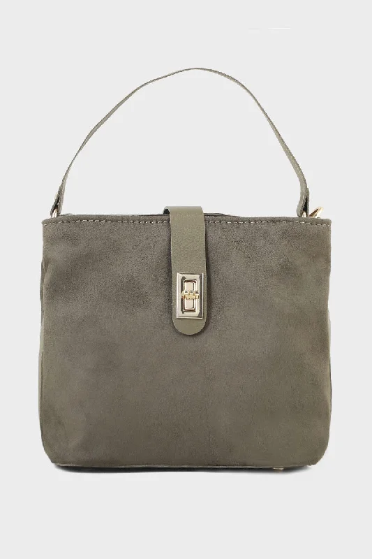 Top Handle Hand Bags BH0074-Olive