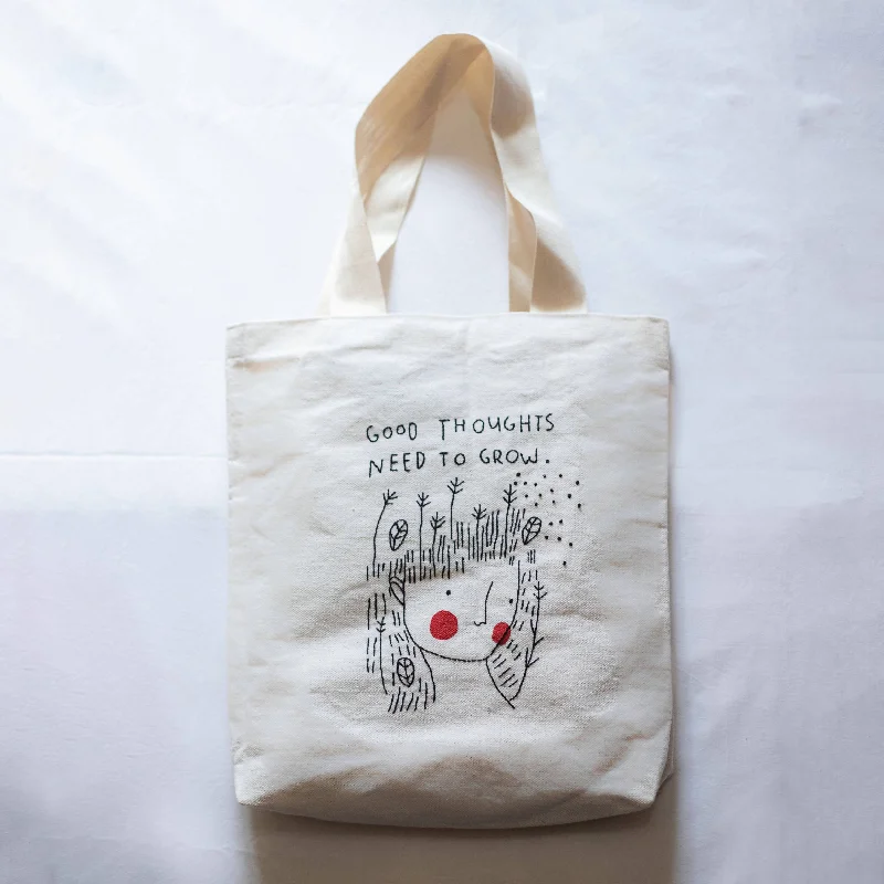 Tote bag GOOD TOUGHT